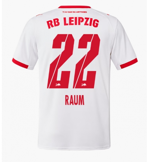 RB Leipzig David Raum #22 Hemmatröja 2025-26 Kortärmad RB Leipzig David Raum #22 Hemmatröja 2025-26 Kortärmad