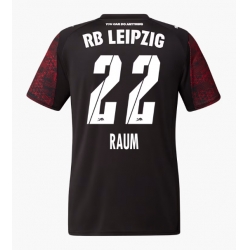 RB Leipzig David Raum #22 Tredje Tröja 2025-26 Kortärmad