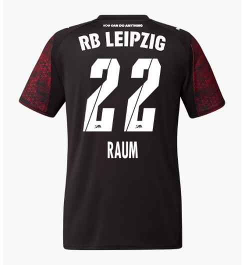 RB Leipzig David Raum #22 Tredje Tröja 2025-26 Kortärmad RB Leipzig David Raum #22 Tredje Tröja 2025-26 Kortärmad