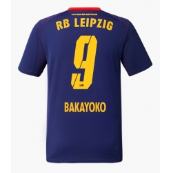 RB Leipzig Johan Bakayoko #9 Bortatröja 2025-26 Kortärmad