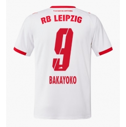RB Leipzig Johan Bakayoko #9 Hemmatröja 2025-26 Kortärmad
