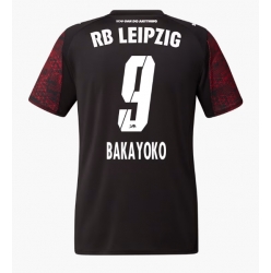 RB Leipzig Johan Bakayoko #9 Tredje Tröja 2025-26 Kortärmad