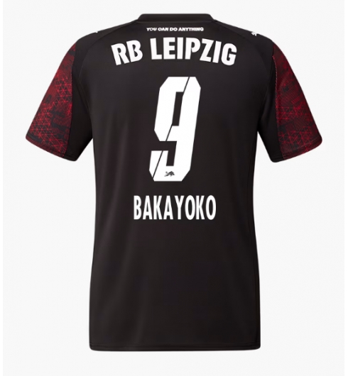 RB Leipzig Johan Bakayoko #9 Tredje Tröja 2025-26 Kortärmad RB Leipzig Johan Bakayoko #9 Tredje Tröja 2025-26 Kortärmad