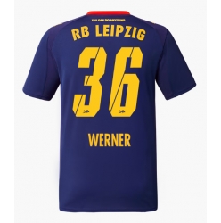 RB Leipzig Timo Werner #36 Bortatröja 2025-26 Kortärmad