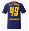RB Leipzig Yan Diomande #49 Bortatröja 2025-26 Kortärmad RB Leipzig Yan Diomande #49 Bortatröja 2025-26 Kortärmad