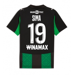 RC Lens Abdallah Sima #19 Bortatröja 2025-26 Kortärmad