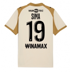 RC Lens Abdallah Sima #19 Tredje Tröja 2025-26 Kortärmad