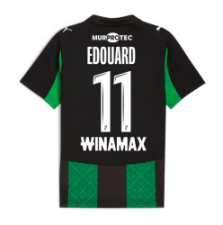 RC Lens Odsonne Edouard #11 Bortatröja 2025-26 Kortärmad