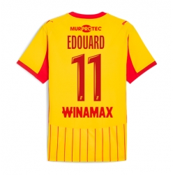 RC Lens Odsonne Edouard #11 Hemmatröja 2025-26 Kortärmad