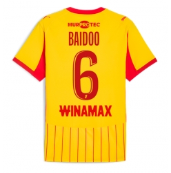 RC Lens Samson Baidoo #6 Hemmatröja 2025-26 Kortärmad