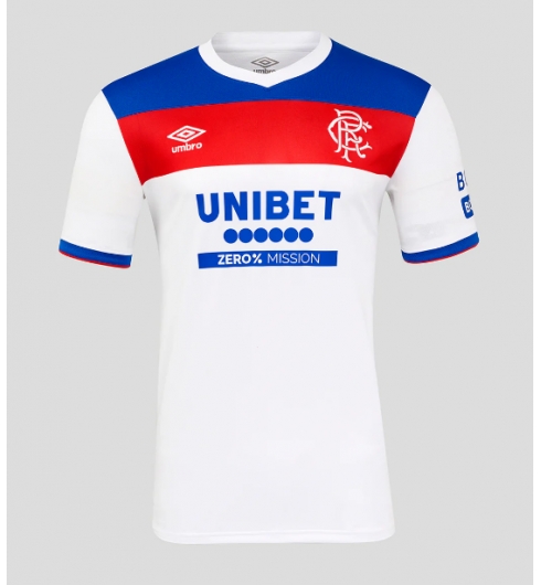 Rangers Bortatröja 2025-26 Kortärmad Rangers Bortatröja 2025-26 Kortärmad