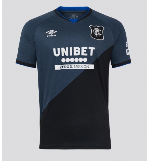 Rangers Tredje Tröja 2025-26 Kortärmad Rangers Tredje Tröja 2025-26 Kortärmad