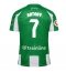 Real Betis Antony #7 Hemmatröja 2025-26 Kortärmad Real Betis Antony #7 Hemmatröja 2025-26 Kortärmad