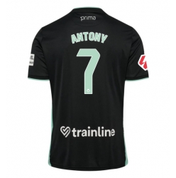 Real Betis Antony #7 Tredje Tröja 2025-26 Kortärmad