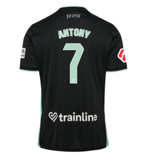 Real Betis Antony #7 Tredje Tröja 2025-26 Kortärmad Real Betis Antony #7 Tredje Tröja 2025-26 Kortärmad