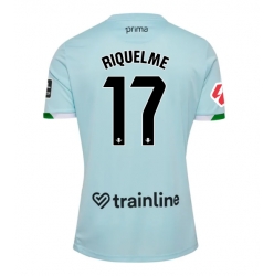 Real Betis Rodrigo Riquelme #17 Bortatröja 2025-26 Kortärmad