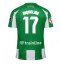 Real Betis Rodrigo Riquelme #17 Hemmatröja 2025-26 Kortärmad