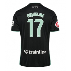 Real Betis Rodrigo Riquelme #17 Tredje Tröja 2025-26 Kortärmad