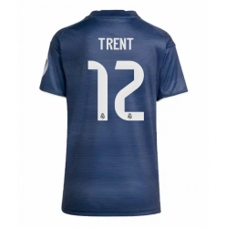 Real Madrid Alexander-Arnold #12 Bortatröja 2025-26 Dam Kortärmad