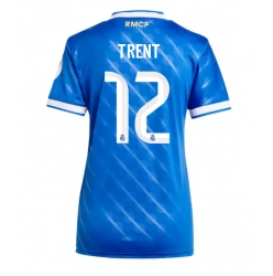 Real Madrid Alexander-Arnold #12 Tredje Tröja 2025-26 Dam Kortärmad