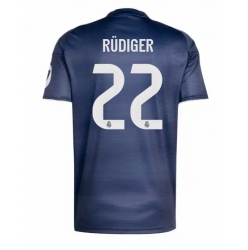 Real Madrid Antonio Rudiger #22 Bortatröja 2025-26 Kortärmad