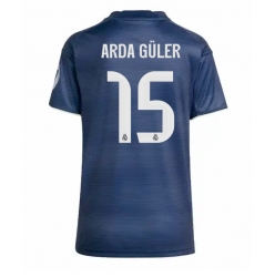 Real Madrid Arda Guler #15 Bortatröja 2025-26 Dam Kortärmad