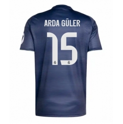 Real Madrid Arda Guler #15 Bortatröja 2025-26 Kortärmad
