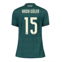 Real Madrid Arda Guler #15 Bortatröja 2026-27 Dam Kortärmad