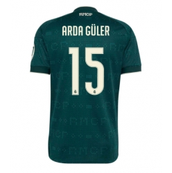 Real Madrid Arda Guler #15 Bortatröja 2026-27 Kortärmad