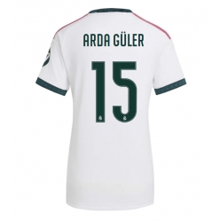 Real Madrid Arda Guler #15 Hemmatröja 2026-27 Dam Kortärmad
