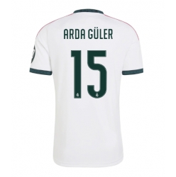 Real Madrid Arda Guler #15 Hemmatröja 2026-27 Kortärmad