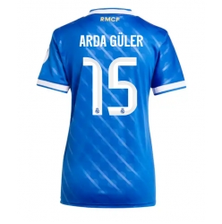 Real Madrid Arda Guler #15 Tredje Tröja 2025-26 Dam Kortärmad