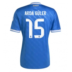 Real Madrid Arda Guler #15 Tredje Tröja 2025-26 Kortärmad