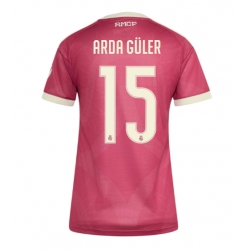 Real Madrid Arda Guler #15 Tredje Tröja 2026-27 Dam Kortärmad