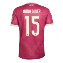 Real Madrid Arda Guler #15 Tredje Tröja 2026-27 Kortärmad