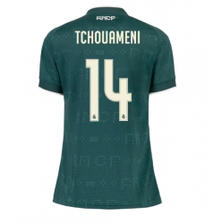 Real Madrid Aurelien Tchouameni #14 Bortatröja 2026-27 Dam Kortärmad