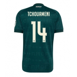 Real Madrid Aurelien Tchouameni #14 Bortatröja 2026-27 Kortärmad