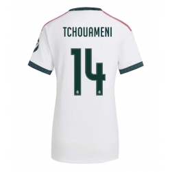 Real Madrid Aurelien Tchouameni #14 Hemmatröja 2026-27 Dam Kortärmad