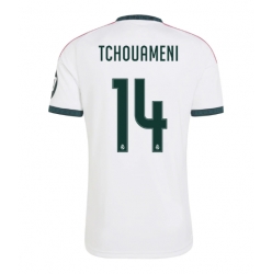 Real Madrid Aurelien Tchouameni #14 Hemmatröja 2026-27 Kortärmad