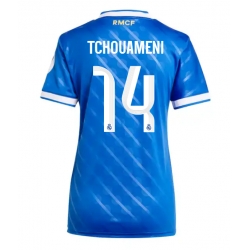 Real Madrid Aurelien Tchouameni #14 Tredje Tröja 2025-26 Dam Kortärmad