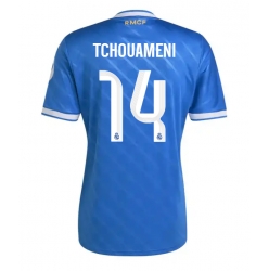 Real Madrid Aurelien Tchouameni #14 Tredje Tröja 2025-26 Kortärmad