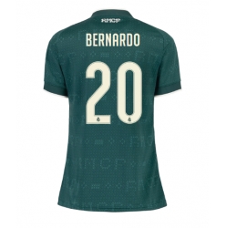 Real Madrid Bernardo Silva #20 Bortatröja 2026-27 Dam Kortärmad