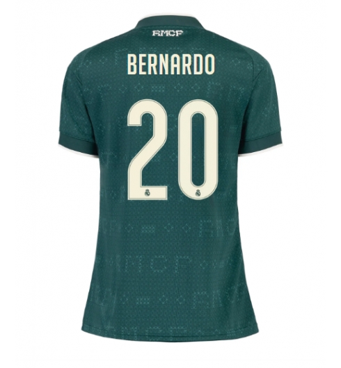 Real Madrid Bernardo Silva #20 Bortatröja 2026-27 Dam Kortärmad Real Madrid Bernardo Silva #20 Bortatröja 2026-27 Dam Kortärmad