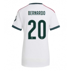 Real Madrid Bernardo Silva #20 Hemmatröja 2026-27 Dam Kortärmad