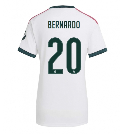 Real Madrid Bernardo Silva #20 Hemmatröja 2026-27 Dam Kortärmad Real Madrid Bernardo Silva #20 Hemmatröja 2026-27 Dam Kortärmad