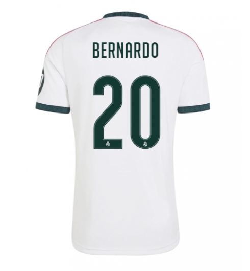 Real Madrid Bernardo Silva #20 Hemmatröja 2026-27 Kortärmad Real Madrid Bernardo Silva #20 Hemmatröja 2026-27 Kortärmad