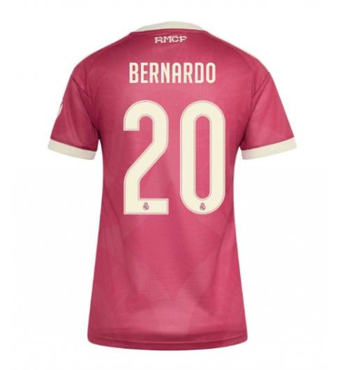 Real Madrid Bernardo Silva #20 Tredje Tröja 2026-27 Dam Kortärmad Real Madrid Bernardo Silva #20 Tredje Tröja 2026-27 Dam Kortärmad