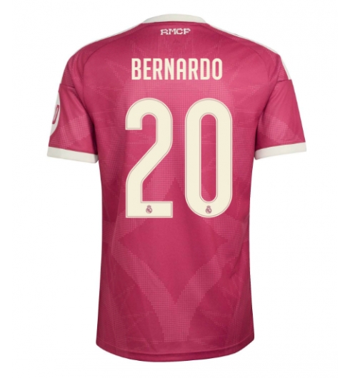 Real Madrid Bernardo Silva #20 Tredje Tröja 2026-27 Kortärmad Real Madrid Bernardo Silva #20 Tredje Tröja 2026-27 Kortärmad
