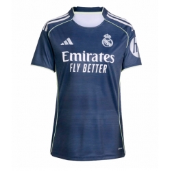 Real Madrid Bortatröja 2025-26 Dam Kortärmad