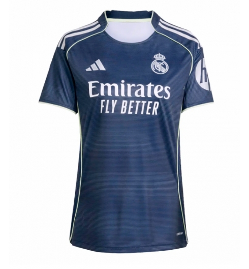 Real Madrid Bortatröja 2025-26 Dam Kortärmad Real Madrid Bortatröja 2025-26 Dam Kortärmad